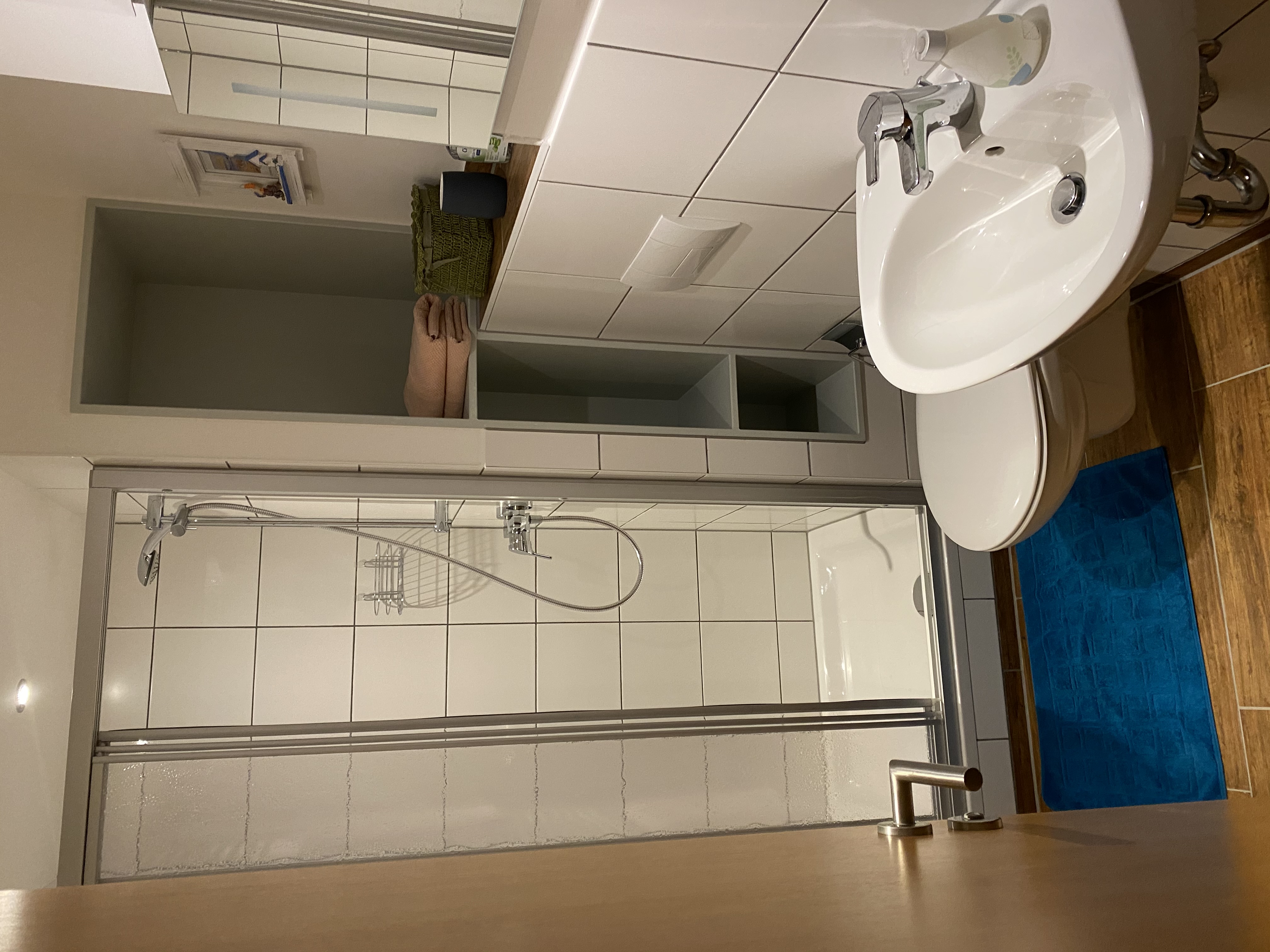 Ferienwohnung 1 – Bad