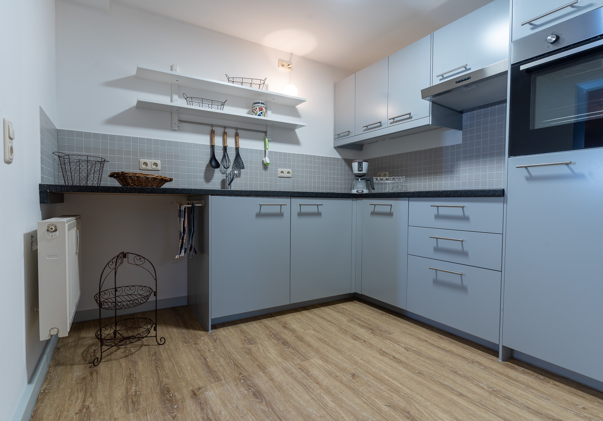 Ferienwohnung 2 Bad Kösen – moderne Küche