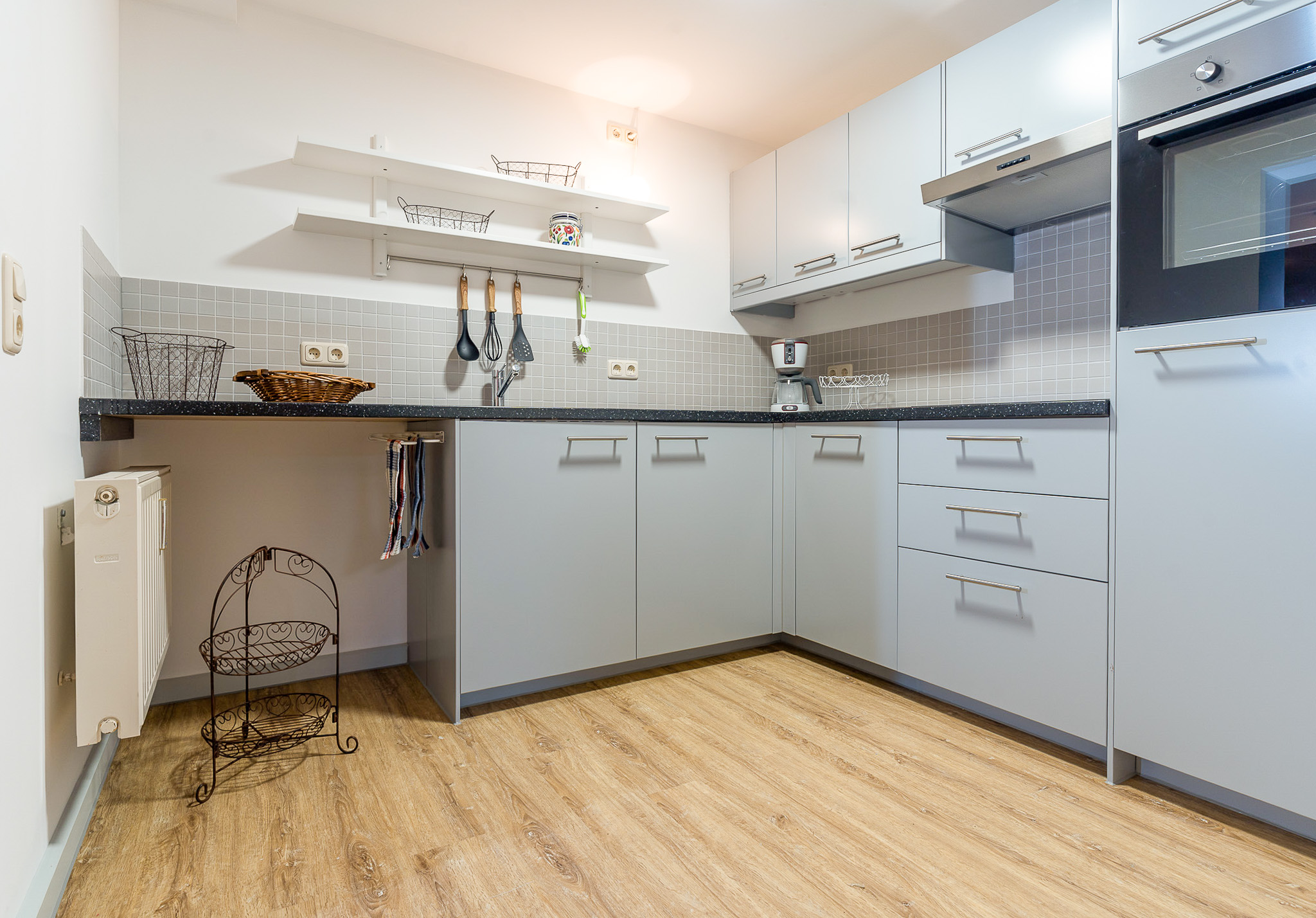 Ferienwohnung 2 – Küche