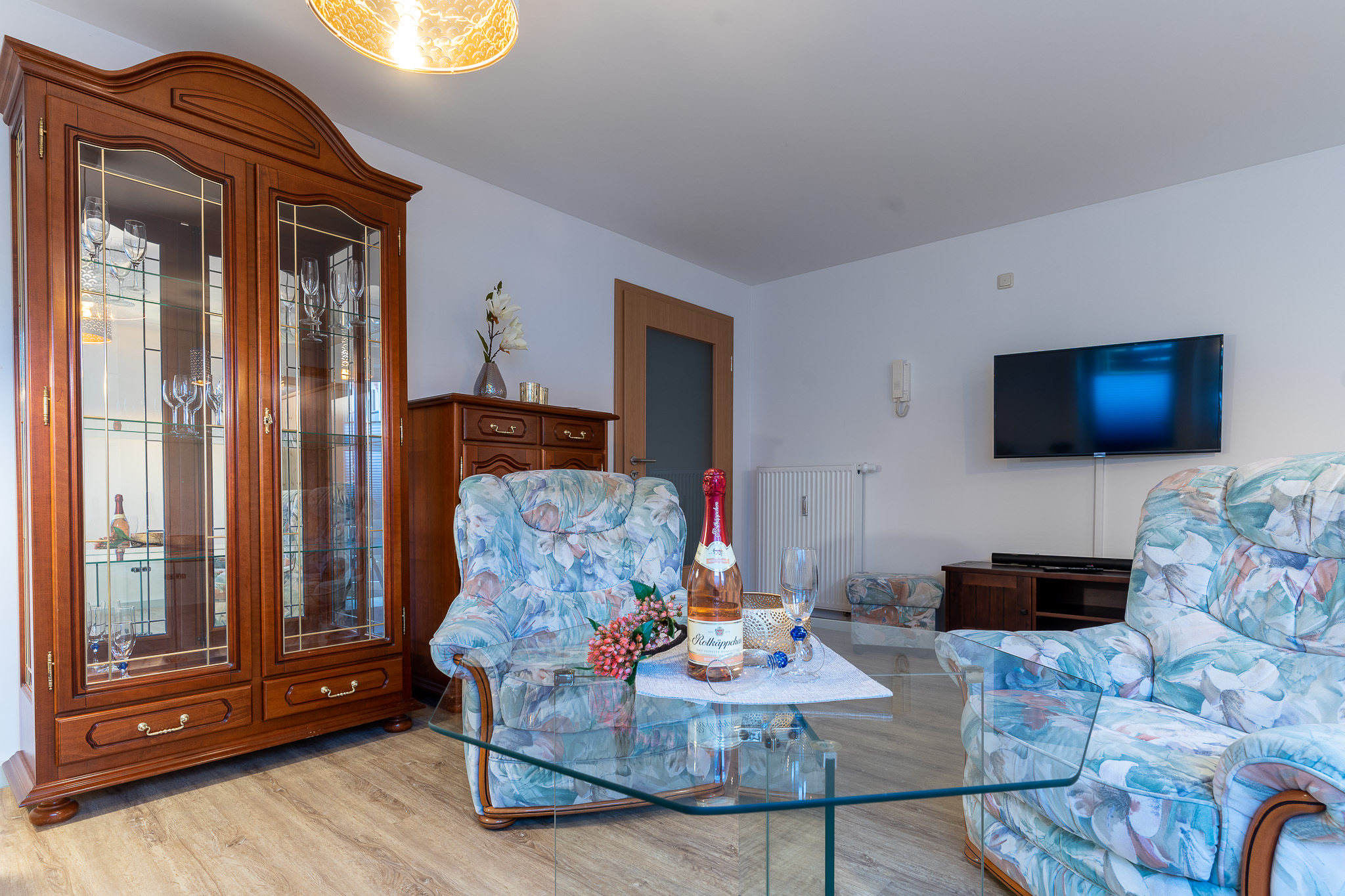 Ferienwohnung 2 – Wohnzimmer