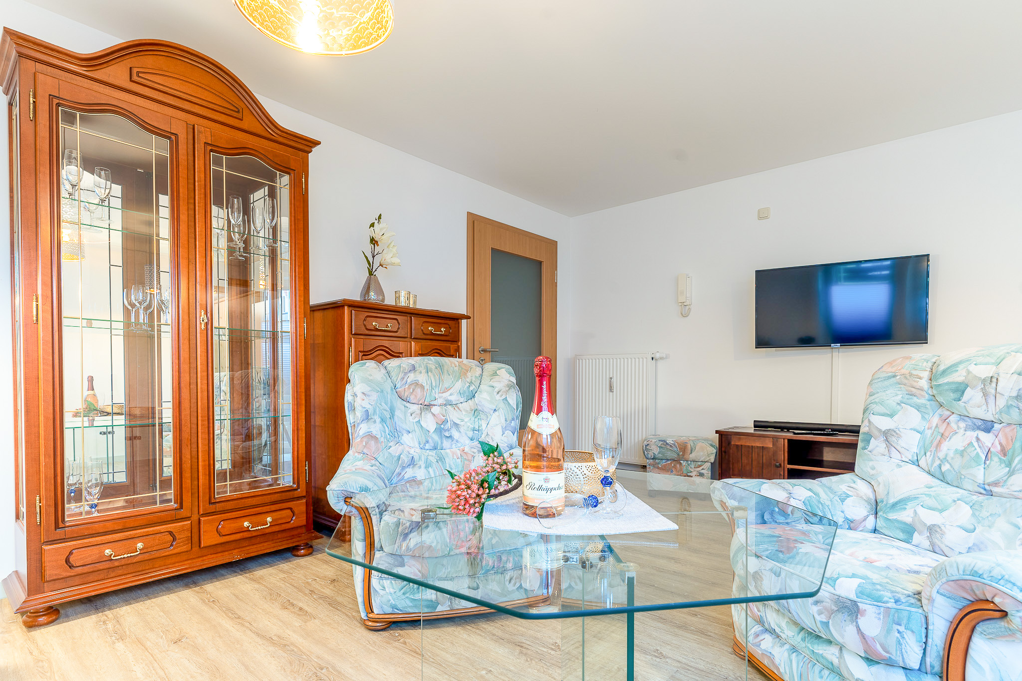 Ferienwohnung 2 – Wohnzimmer