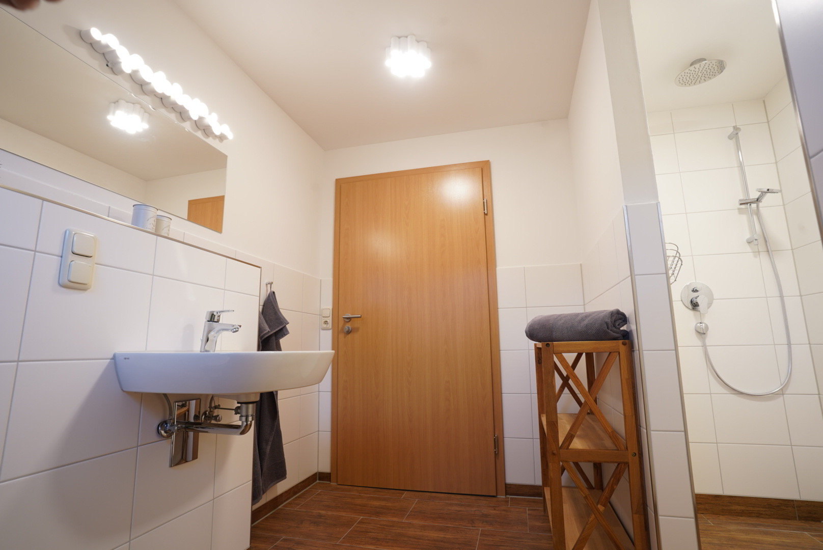 Ferienwohnung 2 – Bad