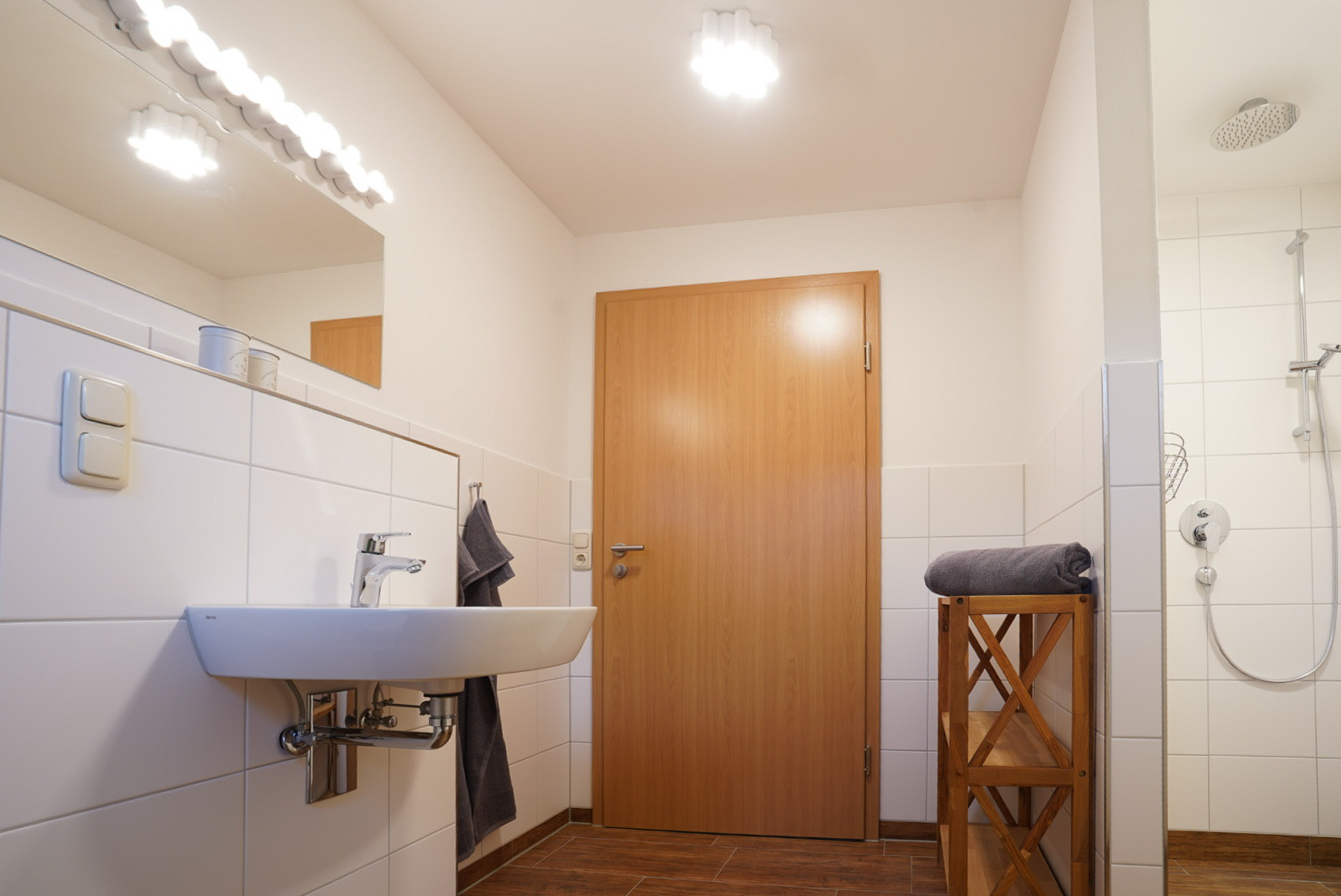 Ferienwohnung 2 – Bad