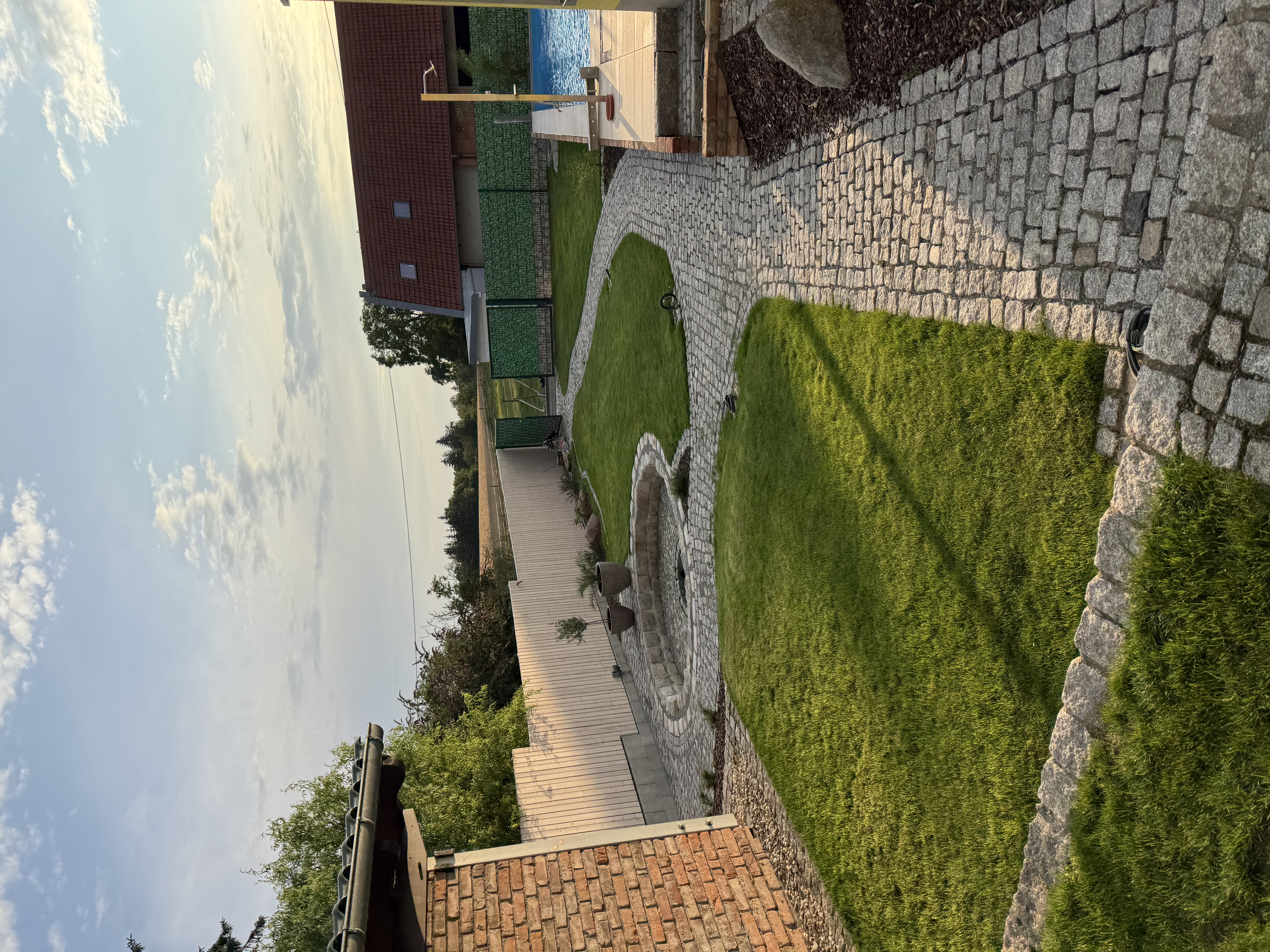 FeWo Bacchus – Garten