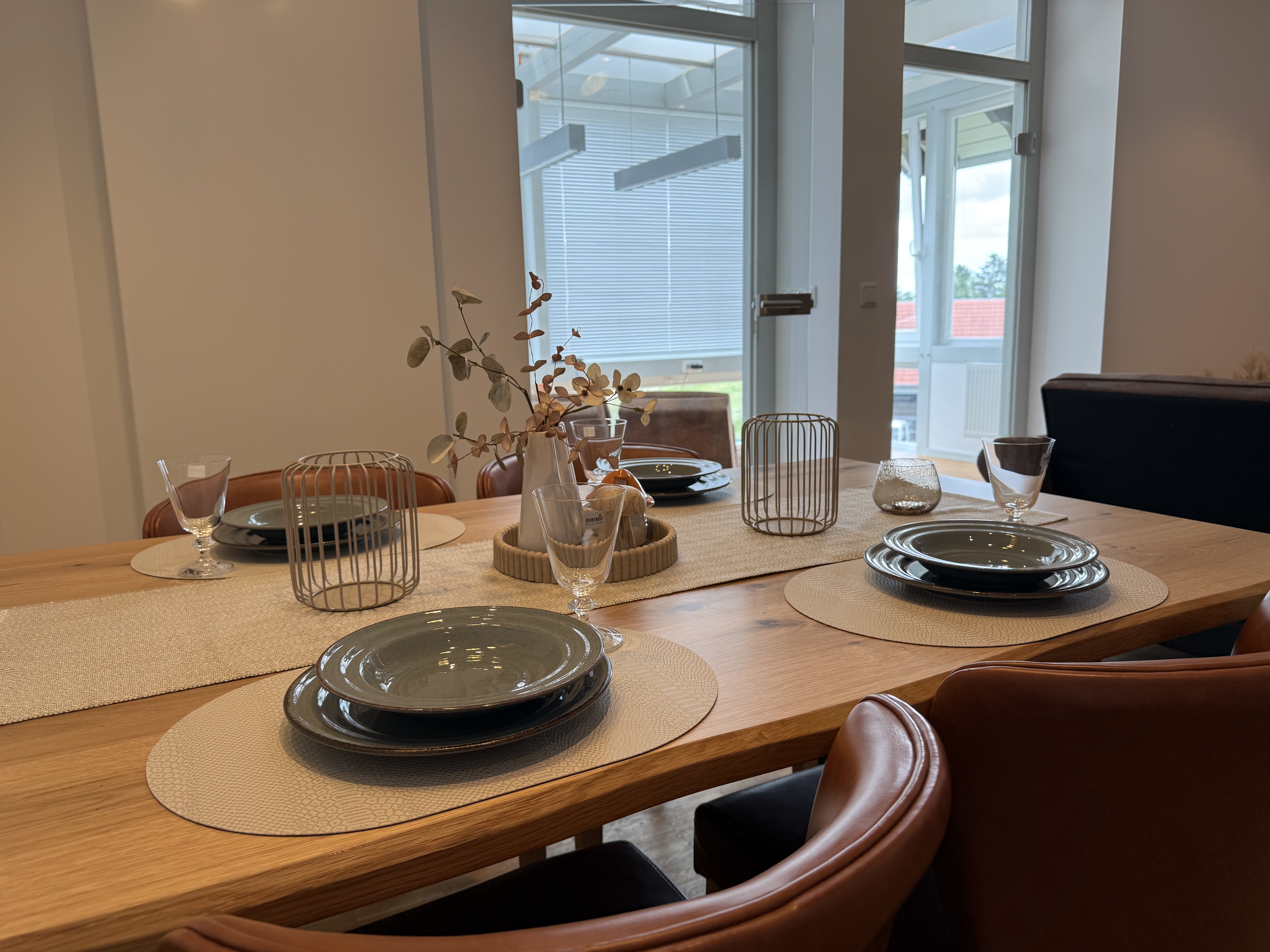 FeWo Bacchus – elegantes Esszimmer