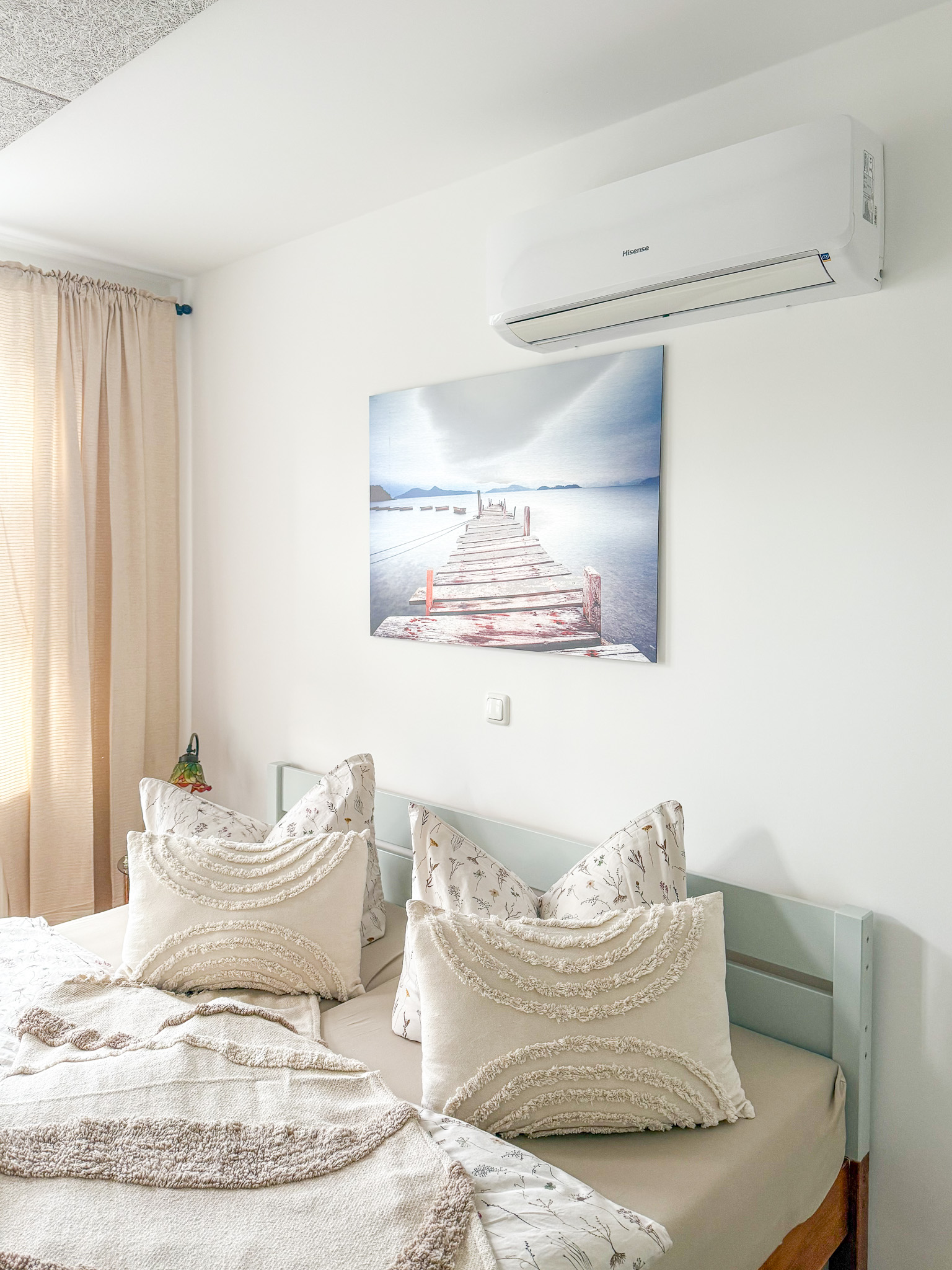 FeWo Bacchus – Schlafzimmer