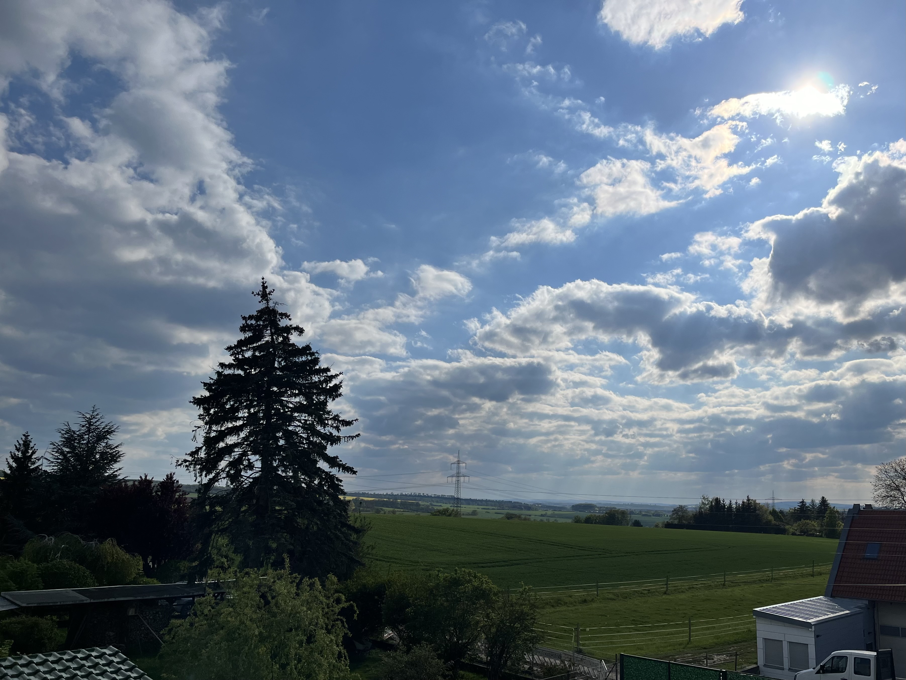 FeWo Bacchus – Ausblick